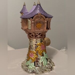 Rapunzel Pedestal 3-Wick Candle Holder Bath & Body Works Disney Princess